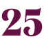 25 YEARS EXPERIENCE