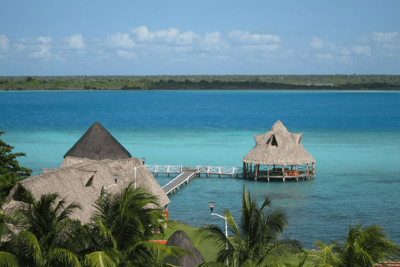 THE LAGOON THAT DREAMS ARE MADE OF
